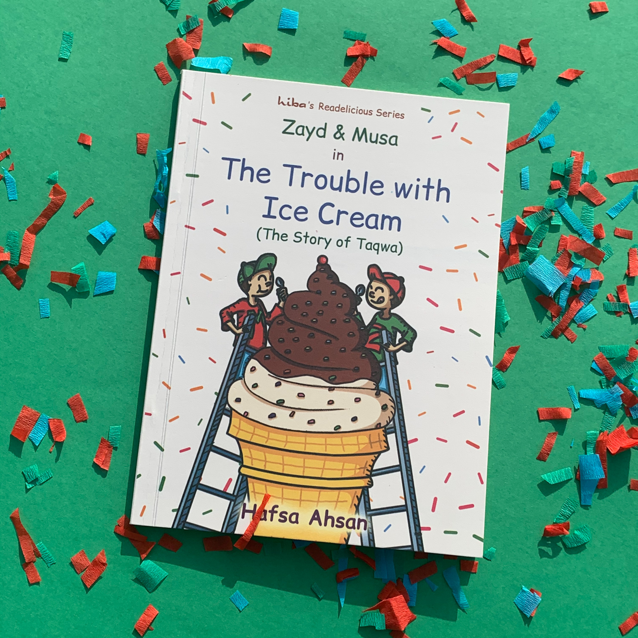 zayd and musa - the trouble with ice-cream